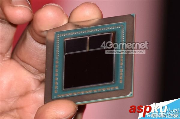 AMD Vega GPU真片實拍:HBM2顯存恐怖 AMD,Vega,GPU