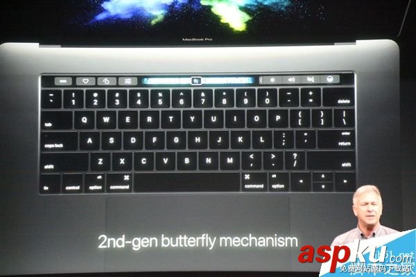 蘋果全新MacBook Pro筆記本亮相:OLED觸摸條大亮! 蘋果,MacBookPro,筆記本