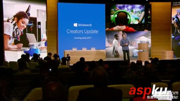 微軟,Win10,Creators