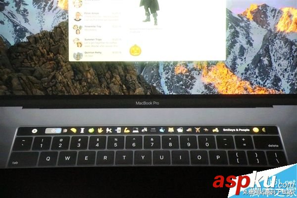 蘋果全新MacBook Pro筆記本亮相:OLED觸摸條大亮! 蘋果,MacBookPro,筆記本