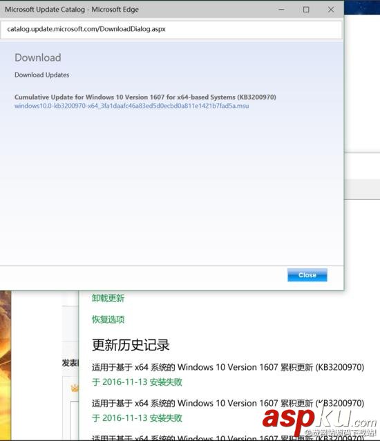 win10,kb3200970,預覽版1607