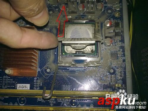 電腦主板怎么拆CPU 主板拆CPU步驟圖文教程 電腦主板,CPU