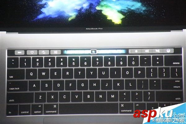 蘋果全新MacBook Pro筆記本亮相:OLED觸摸條大亮! 蘋果,MacBookPro,筆記本