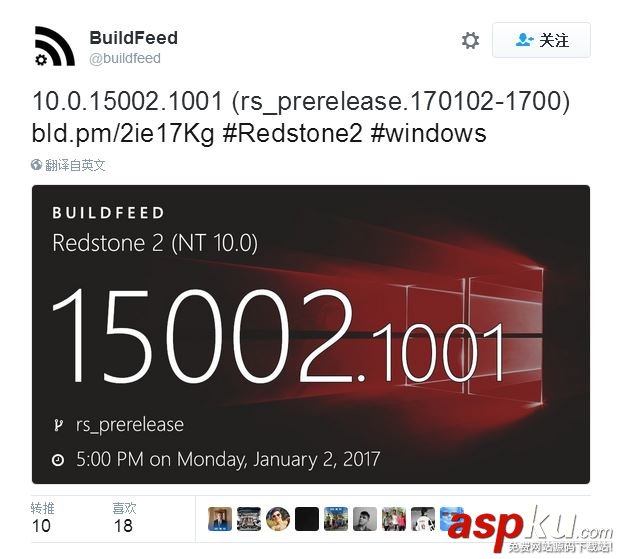 Win10創造者更新預覽版15002.1001曝光 Win10,Win10預覽版