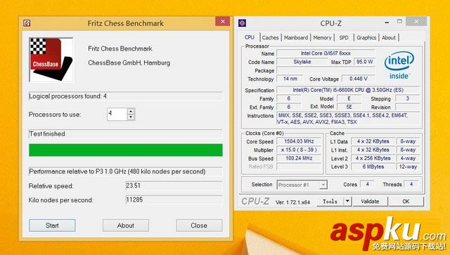 Intel酷睿六代CPU處理器i5-6600K與i7-6700K區別對比評測圖解 評測,i7-6700K,i5-6600K