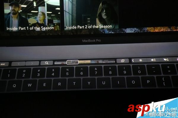 蘋果全新MacBook Pro筆記本亮相:OLED觸摸條大亮! 蘋果,MacBookPro,筆記本