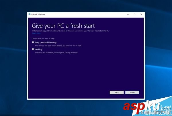 Win10一周年更新版14367發(fā)布 官方一鍵純凈工具首次放出 Win10,一周年更新,密鑰
