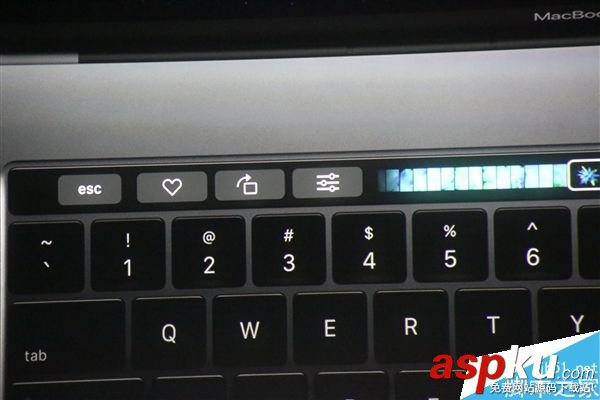 蘋果全新MacBook Pro筆記本亮相:OLED觸摸條大亮! 蘋果,MacBookPro,筆記本