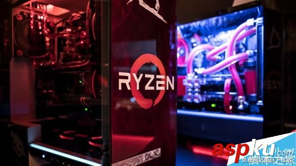 AMD 6核12線程Ryzen曝光:單線程1888分/多線程12544分 單線程,多線程,Ryzen