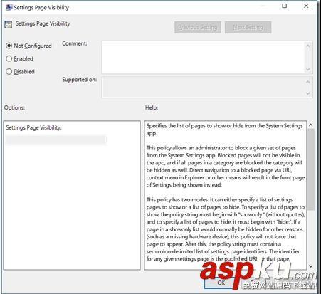 Win10創(chuàng)意者,自定義頁面
