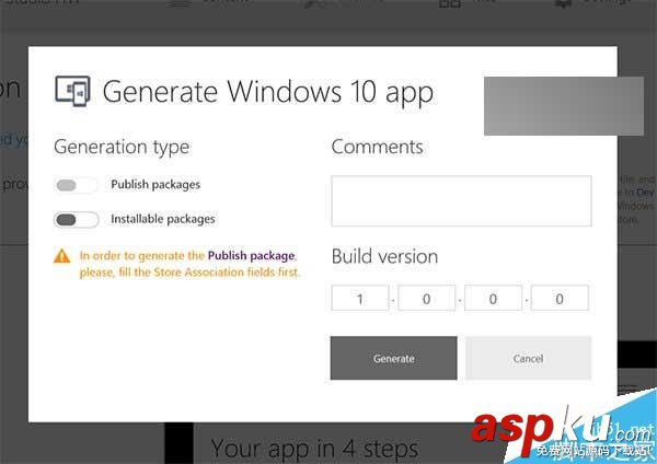 深度技術用戶三分鐘開發(fā)一個Web托管Win10應用官方圖文教程 Win10,web托管