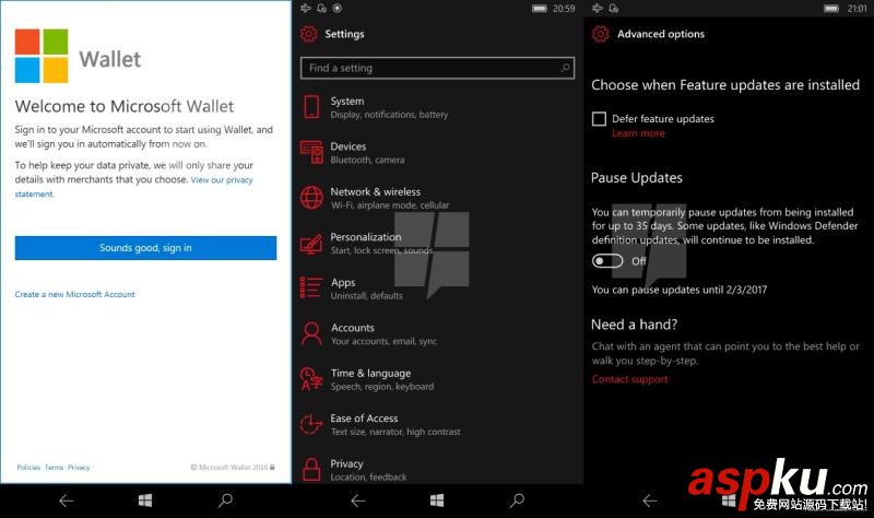 Win10 Mobile新功能盤點:網頁支付/新設置/查看3D等 Win10,網頁,支付,3D