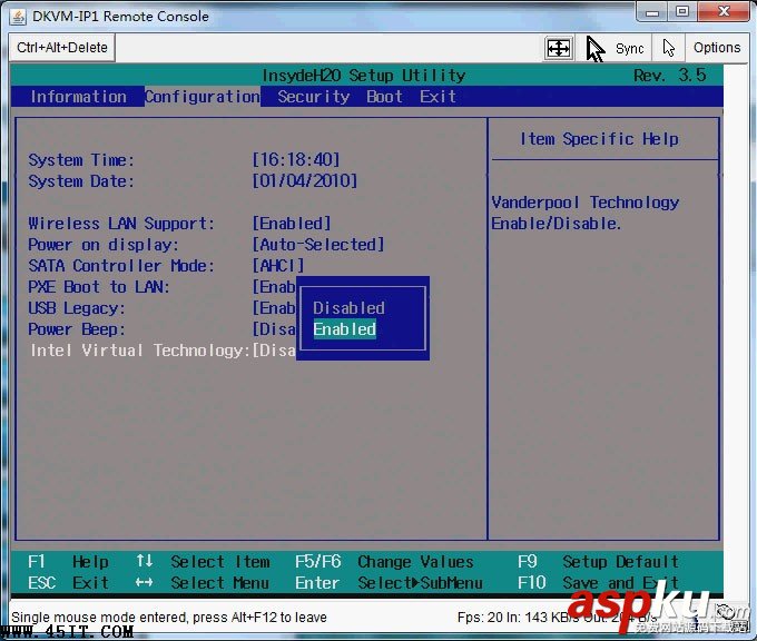 如何開啟筆記本的Virtualization Technology虛擬化技術功能 筆記本,Virtualization,Technology,虛擬化技術