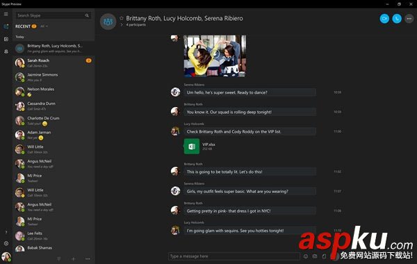 Skype版本11.10.147修復(fù)在Win10預(yù)覽版中崩潰問題 Skype,Win10預(yù)覽版