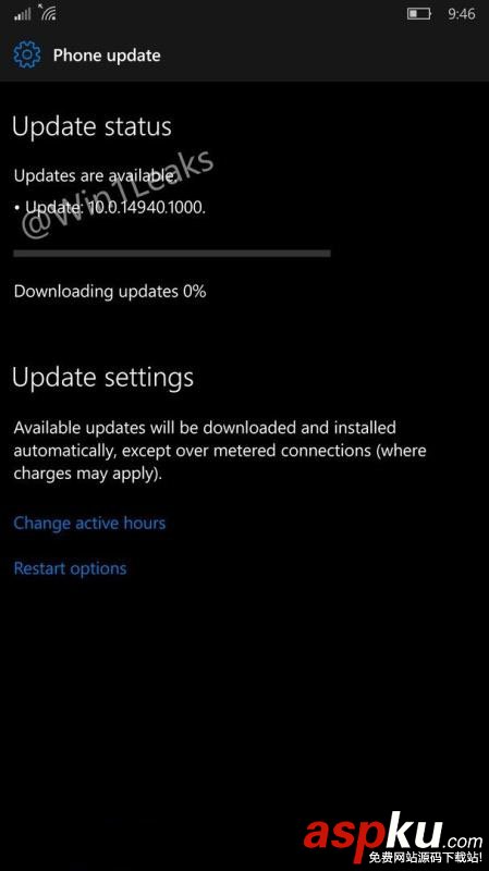 Win10 Mobile/PC預(yù)覽版14941本周推送 14940/14393.318升級(jí)截圖曝光 Win10,Win10預(yù)覽版