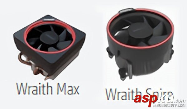 8核AMD Ryen處理器零售版曝光:擁有新款幽靈散熱器 AMD,Ryen處理器,散熱器