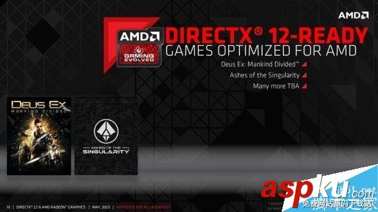 AMD/Intel CPU哪個值得期待?DX12釋放多線程對比評測 directx12,AMD,Intel,DX12,釋放多線程