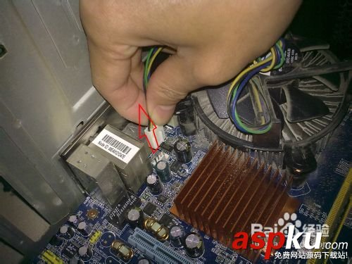 電腦主板怎么拆CPU 主板拆CPU步驟圖文教程 電腦主板,CPU