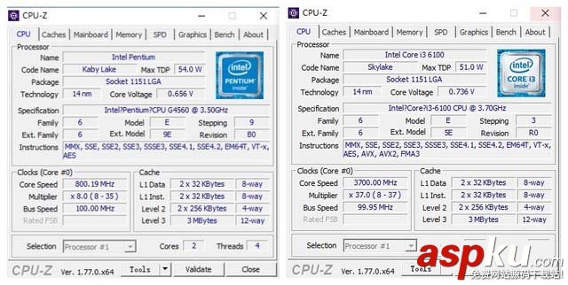 奔騰G4560和i3 6100哪個更值得入手?奔騰G4560與i3-6100對比評測圖解(實測) 奔騰G4560對比i3-6100,奔騰G4560和i3-6100哪個好,奔騰G4560和i3-