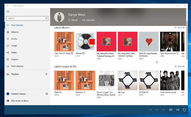Win10.4毛玻璃界面圖賞:白色任務欄搶眼 Win10,毛玻璃,任務欄