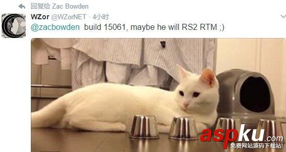 Win10創造者更新RTM正式版本號可能是15061 Win10創造者,Win10