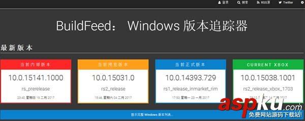 Win10 RS3首版15141完工:4月份推送 Win10,RS3