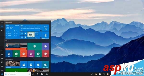Win10 NEON計(jì)劃UI曝光:Aero毛玻璃特效回歸 Win10,UI,毛玻璃