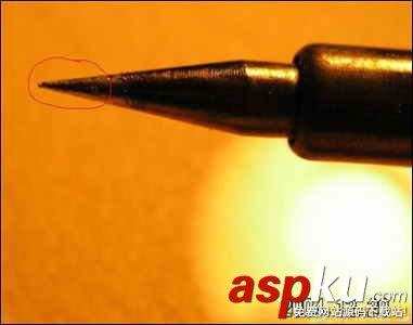 教你焊接CPU針腳(圖解)