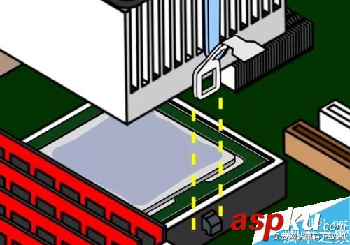 AMD CPU及散熱器安裝方法圖文教程 AMD,CPU,散熱器