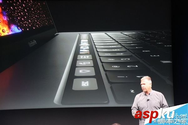 蘋果全新MacBook Pro筆記本亮相:OLED觸摸條大亮! 蘋果,MacBookPro,筆記本
