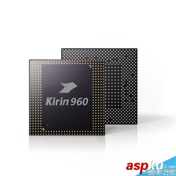 華為移動處理器麒麟960官方高清圖公布:震撼 華為,麒麟960