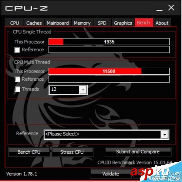 AMD 6核12線程Ryzen曝光:單線程1888分/多線程12544分 單線程,多線程,Ryzen