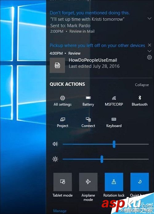 Win10 RedStone 3(Win10.4)到底都有哪些變化呢? Win10,RedStone3