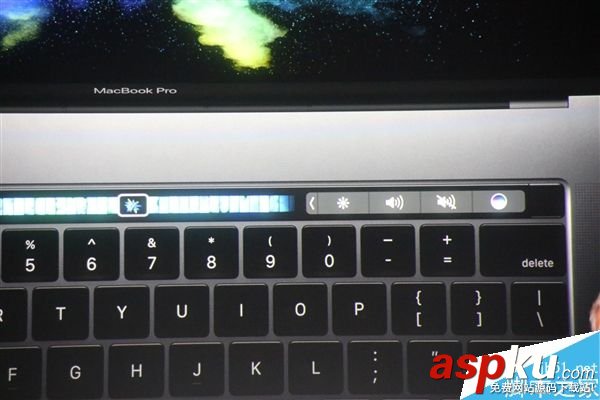 蘋果全新MacBook Pro筆記本亮相:OLED觸摸條大亮! 蘋果,MacBookPro,筆記本