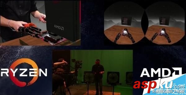 AMD Ryzen全新處理器來襲:逆襲Intel AMD,Ryzen,處理器