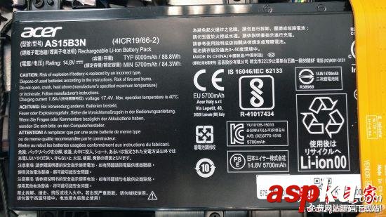 Acer宏碁21寸雙1080顯卡筆記本性能拆解圖文評測 Acer,宏碁,筆記本拆解,1080顯卡
