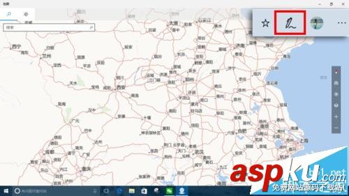 Win10系統(tǒng)中怎么使用墨跡給地圖規(guī)劃路線? Win10,地圖