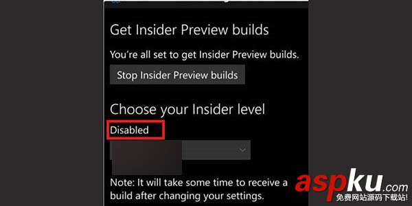 Win10 Mobile預覽版14342.1004內置Insider預覽遇Bug:推送升級暫時中止 Win10,Mobile