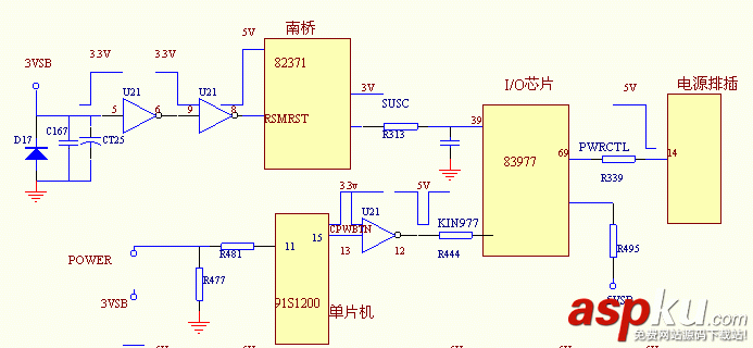主板上電原理與維修--上電部分 主板,上電