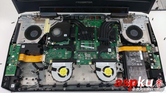 Acer宏碁21寸雙1080顯卡筆記本性能拆解圖文評測 Acer,宏碁,筆記本拆解,1080顯卡