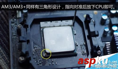 AMD CPU及散熱器安裝方法圖文教程 AMD,CPU,散熱器