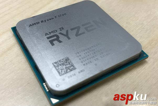 AMD Ryzen 7 1700超頻跑分成績曝光:完勝intel酷睿i7處理器 AMDRyzen71700,超頻,成績,跑分