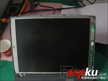 維修紀實:筆記本電腦開機白屏 花屏維修 筆記本電腦,開機白屏