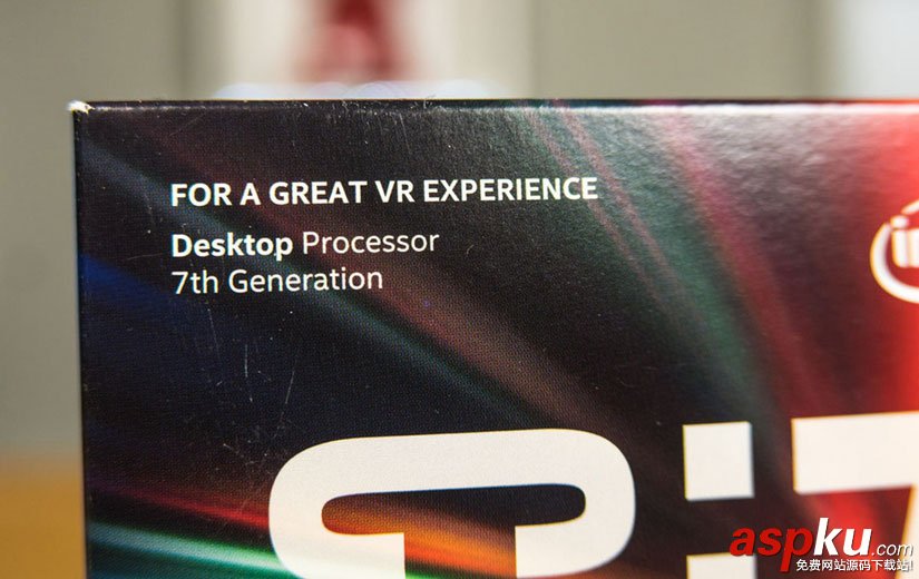 Intel新一代旗艦芯片 英特爾酷睿i7-7700K開箱圖賞 英特爾酷睿i7-7700K開箱,英特爾i7-7700K開箱