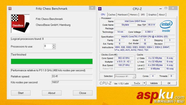 Intel酷睿六代CPU處理器i5-6600K與i7-6700K區別對比評測圖解 評測,i7-6700K,i5-6600K