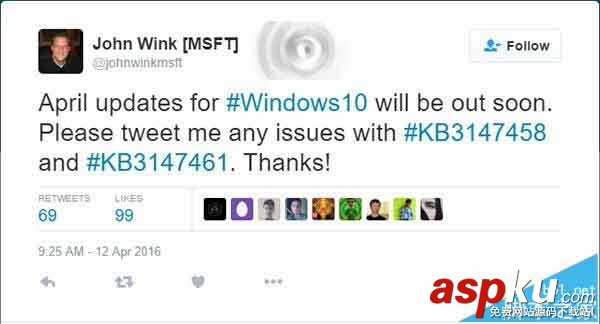 Win10正式版10586.218該怎么升級? 需下載累計補丁KB3147458和KB3147461 KB3147461,KB3147458,Win10升級,Win10正式版