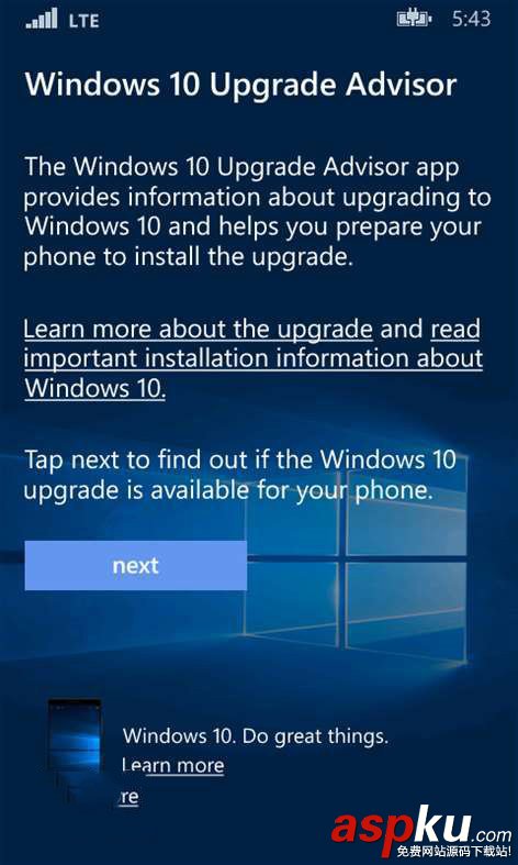 微軟悄悄重啟WP8.1升級Win10 Mobile正式版通道 WP8.1,Win10Mobile