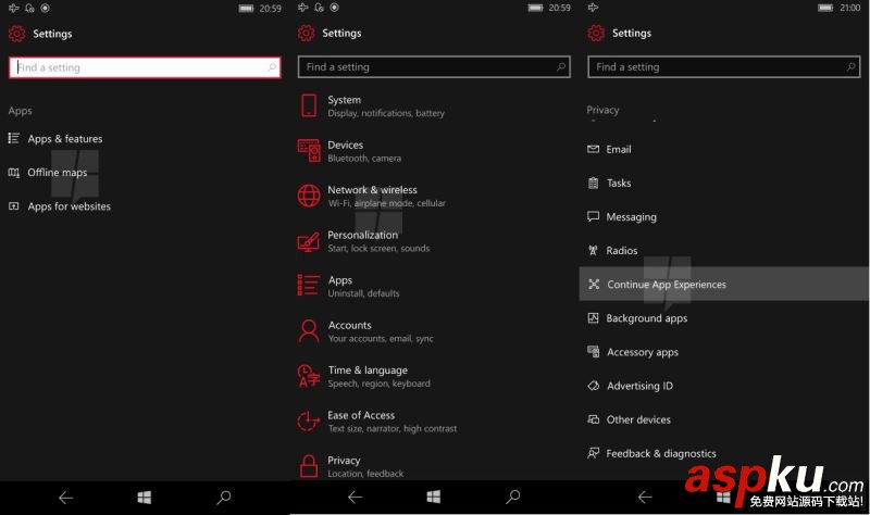 Win10 Mobile新功能盤點:網頁支付/新設置/查看3D等 Win10,網頁,支付,3D