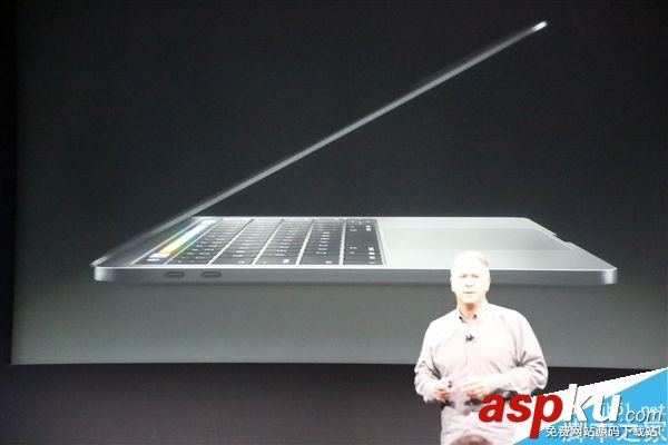 蘋果全新MacBook Pro筆記本亮相:OLED觸摸條大亮! 蘋果,MacBookPro,筆記本