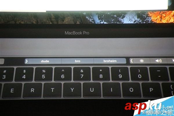 蘋果全新MacBook Pro筆記本亮相:OLED觸摸條大亮! 蘋果,MacBookPro,筆記本